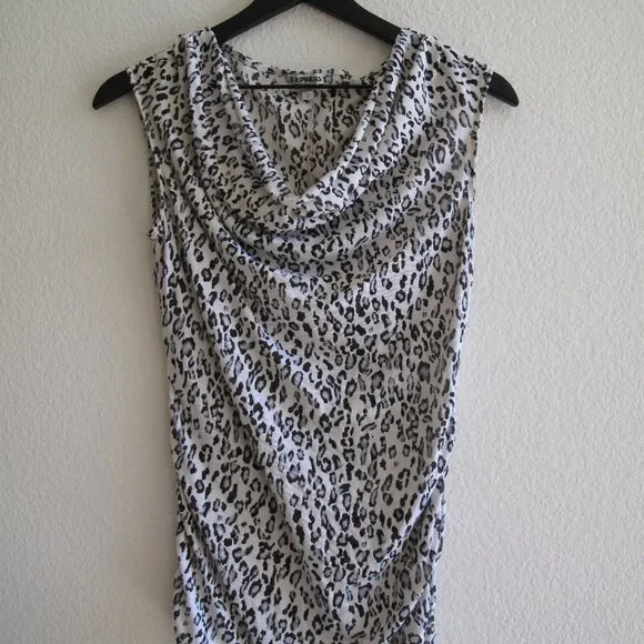 Express leopard top new arrivals